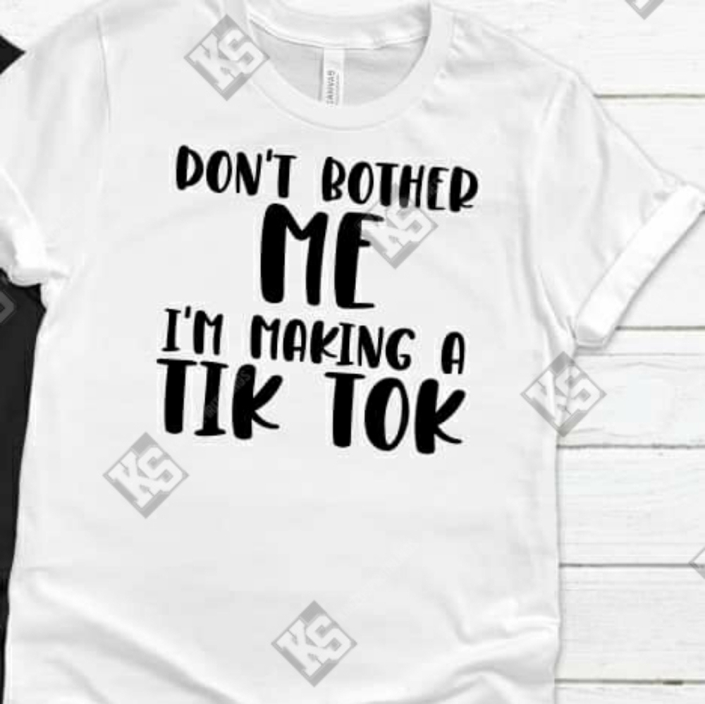 Don't‎ Bother Me Tee